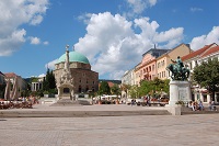 Széchenyi tér Pécs